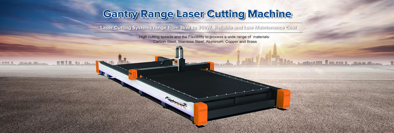 Macchina di taglio laser chiusa