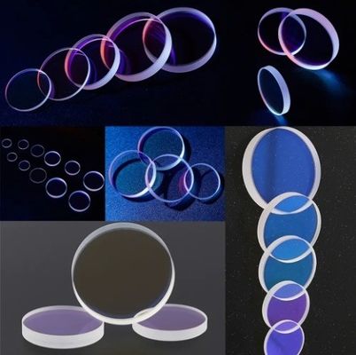 Lavori di costruzione 30x1.5mm Lenti protettive laser a fibra con finestra di protezione al quarzo