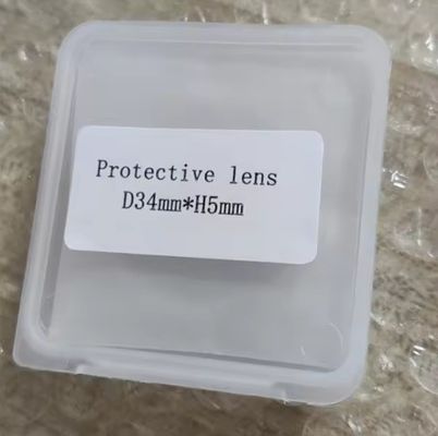 Lunga durata di vita 40*2mm 50*2 Lenti di vetro protettivo laser per testa di taglio laser