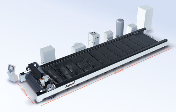 Laser Laser Cutting Machine a supporto di formato grafico LAS con motore Yaskawa