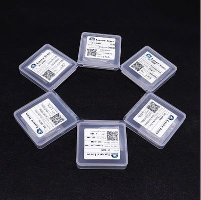 30x1.5mm Lunga durata di vita Lenti protettive laser a fibra per 30-34mm di diametro