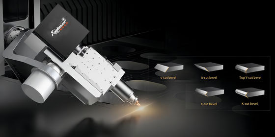 Macchina di taglio laser a fibra servomotore programmabile con buon servizio