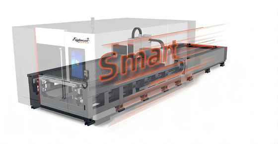 Macchina di taglio laser a fibra servomotore programmabile con buon servizio