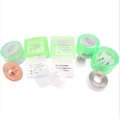 Lungo ciclo di vita Lenti di protezione laser originale per Raytools/ospri/wsx/precitec Testa di taglio 0-6000w E finestra di silice per la macchina di saldatura laser