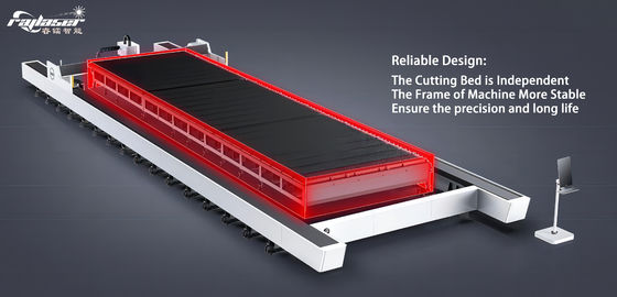 Energy Mining Metal CNC Laser Cutting Machine con sistema di controllo Cypcut a prezzi accessibili