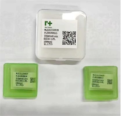 30-34mm di diametro. Lenti protettive laser a fibra Quartz Protezione finestra Potenziare la produttività