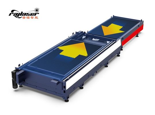 Decenni di esperienza Programmabile Servo Motor Laser Cutting Machine per metallo di acciaio