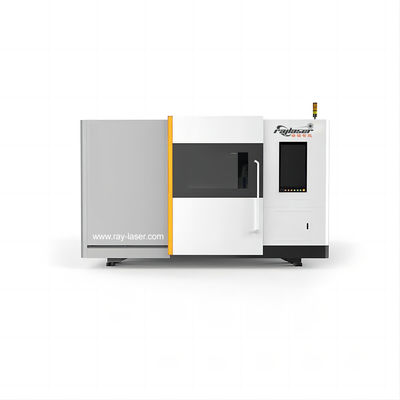 8000W 12000W 20000W 30000W Macchina di taglio laser a fibra chiusa per taglio ad alta potenza
