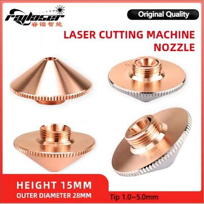 Fibra laser di alta precisione Precitec Raytools ugello per la macchina di taglio laser professionale