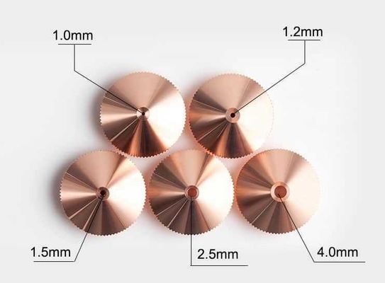 Fibra laser di alta precisione Precitec Raytools ugello per la macchina di taglio laser professionale