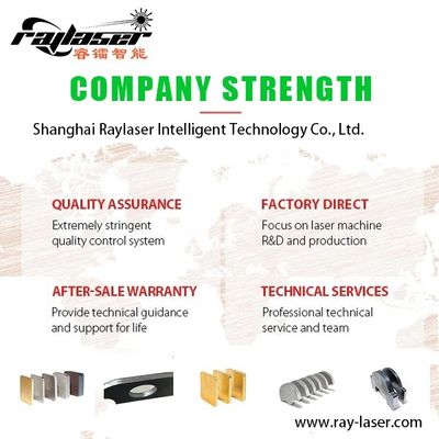 Raytools Laser Head Yaskawa Servo Motor Metal Laser Cutting Machine per il tuo business
