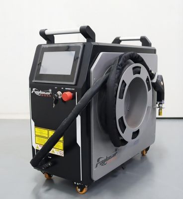 Saldatore laser raffreddato ad aria per impianti di produzione