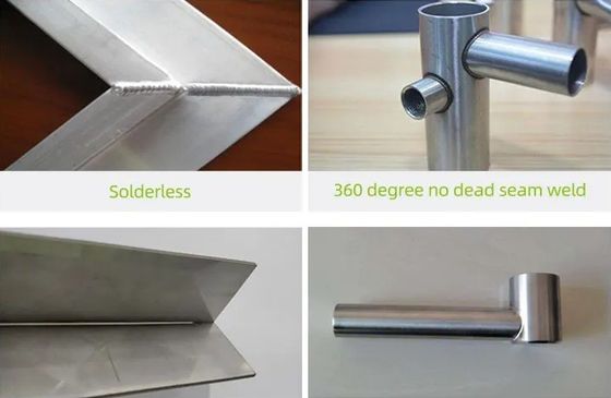 Saldatore laser raffreddato ad aria per impianti di produzione