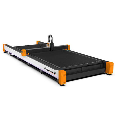 6kw 8kw 12kw 15kw 20kw 30kw Gantry Cnc Fiber Laser Cutting Machine per alta precisione