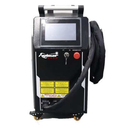 Saldatore laser a fibra di alluminio SS CS MS con sistema di raffreddamento ad aria 1500W portatile