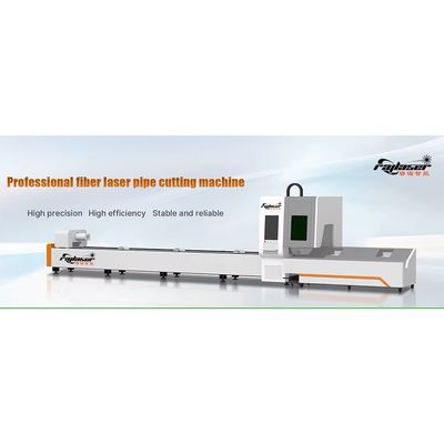 Raytools Laser Head High Speed Tube Cutting Machine con alta precisione e taglio