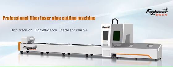 Raytools Laser Head High Speed Tube Cutting Machine con alta precisione e taglio
