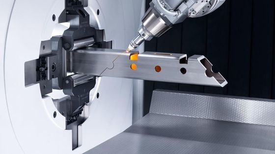 Macchina di taglio laser per tubi programmabile
