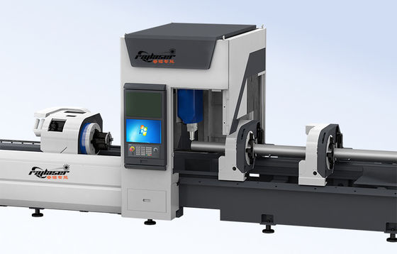 Macchina di taglio laser per tubi programmabile