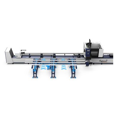 Macchina di taglio laser per tubi di processo laser stabile con sistema di controllo FSCUT