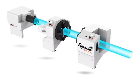 Macchina per il taglio del tubo laser a onde continue per un taglio stabile e liscio per parte