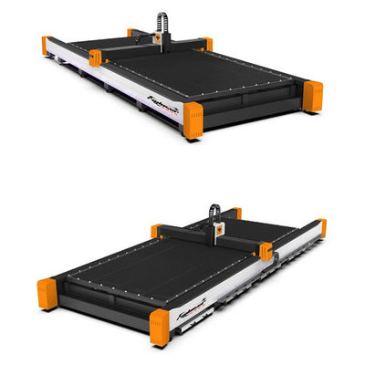 Alta precisione 3kw 6kw 8kw 12kw 15kw 20kw 30kw Gantry Cnc Fiber Laser Cutting Machine