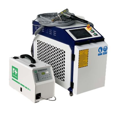 Saldatura/pulizia laser a 1500W per acciaio inossidabile/alluminio/acciaio al carbonio/rame