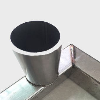 3 in 1 macchina di taglio e pulizia per saldatura laser con design portatile di Guiderail