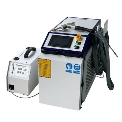 Raycus 1500W 2000W 3000W Handheld Laser Welding Machine con sistema di controllo user-friendly