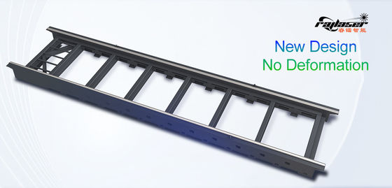 MAX Raycus Gantry Fiber Laser Cutting Machine Tecnologia ad alta potenza più produttiva