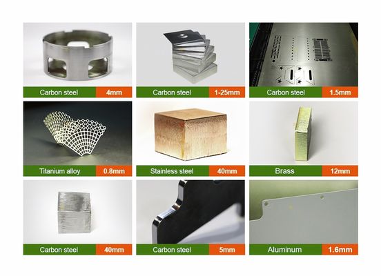 MAX Raycus Gantry Fiber Laser Cutting Machine Tecnologia ad alta potenza più produttiva