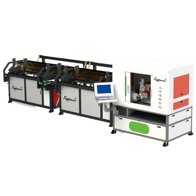 Macchina di taglio laser per tubi standard per il funzionamento e l'efficienza delle onde continue