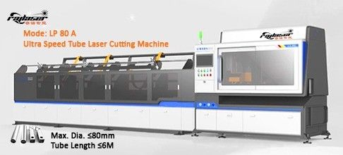 Macchina di taglio laser per tubi standard per il funzionamento e l'efficienza delle onde continue