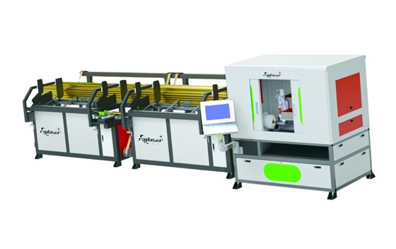 Macchina di taglio laser per tubi standard per il funzionamento e l'efficienza delle onde continue