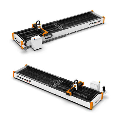Servomotore Yaskawa 1.5kw 2kw 3kw Desktop Fiber Laser Cutting Machine con Raycus MAX Laser Source SS MS