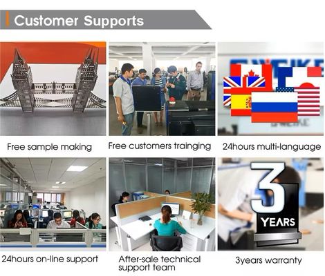 Precision Raytools Laser Head CNC Fiber Laser Cutting Machine per tubi e lamiere metalliche