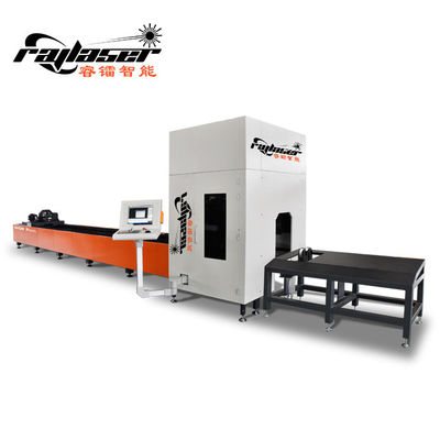 HIWIN 2000w 3000w 4000w Fibra Laser Tube Cutting Cutter Tube Machine per i risultati