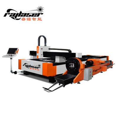 1500mm*3000mm area di taglio tubo e foglio Laser Cutting Cnc Machine con raffreddamento ad acqua