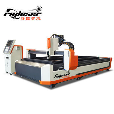 Taglio Raylaser Tavola singola 2000W 3000W 6000W Fibra di metallo Fibra Laser Cutting Machine