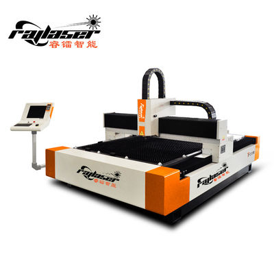 Taglio Raylaser Tavola singola 2000W 3000W 6000W Fibra di metallo Fibra Laser Cutting Machine