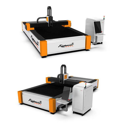 Taglio Raylaser Tavola singola 2000W 3000W 6000W Fibra di metallo Fibra Laser Cutting Machine