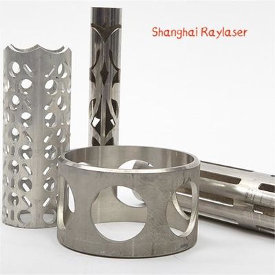 3kW 4000W Tube Laser Cutting Machine con caricamento e scarico automatici opzionali