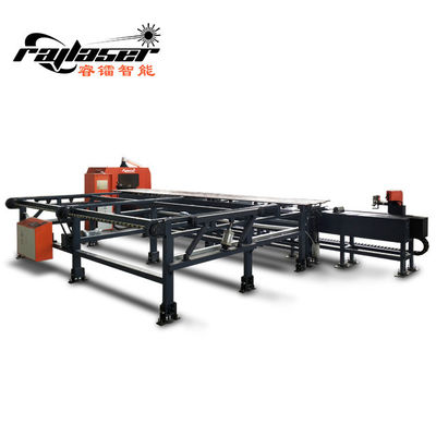 3kW 4000W Tube Laser Cutting Machine con caricamento e scarico automatici opzionali