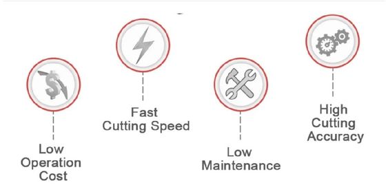 High Precision Raylaser 3015 Plate Metal Laser Cutting Machine con buona e sicura