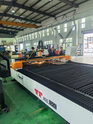 Raytools Laser Head Shanghai Raylaser 3015 Soluzione standard leader per il taglio del metallo