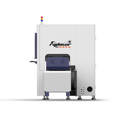 Macchina di taglio laser a fibra da 8-12 metri per tubi di piccole dimensioni per metallo quadrato 3000w 6000w