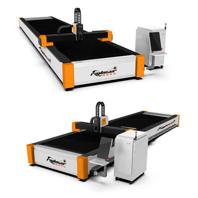 2000*6000 mm 6000W Migliore macchina di taglio laser a fibra monotavola per il taglio a lunghezza d'onda