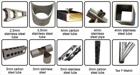 Tagliatrice laser a fibra per tubi metallici e fogli in metallo con sorgente laser MAX Raycus 1325 3015 2000w