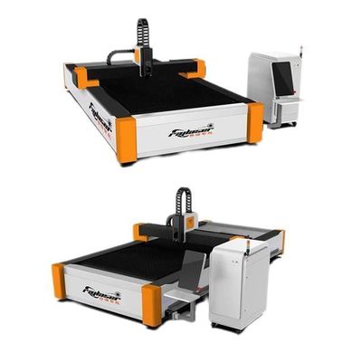 Macchina di taglio laser a fibre ad alta precisione per lamiere metalliche 3015 1530 1000W 1500W 3000W