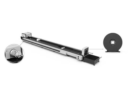 1K-6K Fiber Laser Cutting Machine H Beam I Profile Cutter per il taglio di tubi